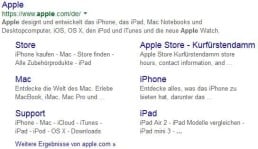 Google Suchergebnis Produkte Anzeigen