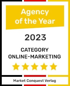 Agency of the year Marketing 2023