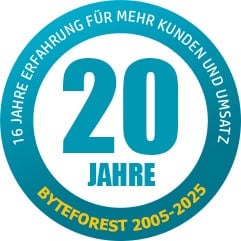 Mehr Kunden mehr Umsatz 20 Jahre Webdesign Erfahrung