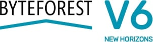 BYTEFOREST Internetseite in der Version 6