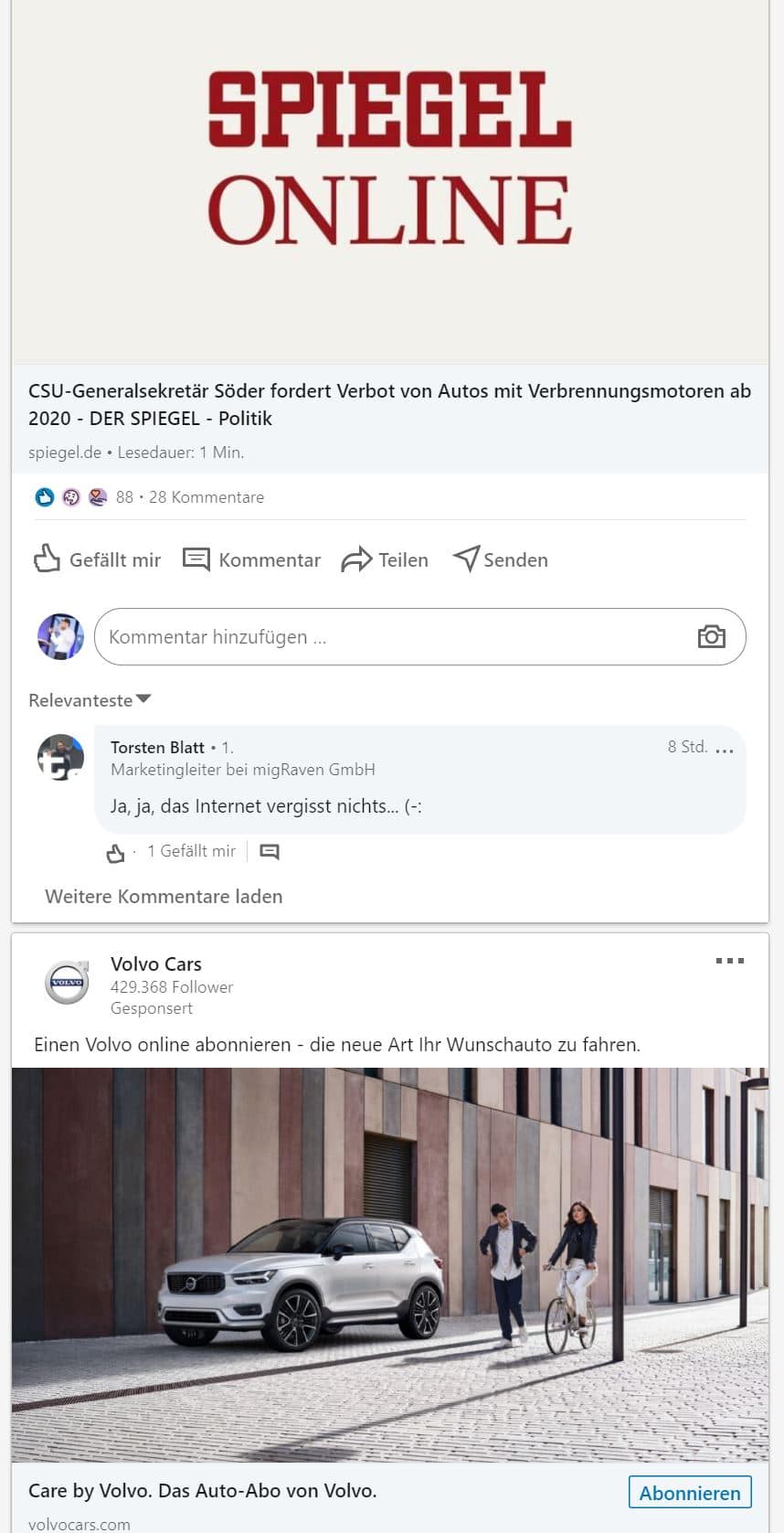 Ads Fails Onlinewerbung CDU Verbot Motor