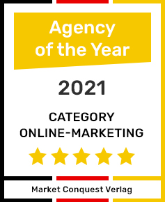 Auszeichnung Online Marketing Agentur Berlin
