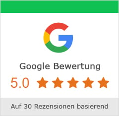 Google Bewertung BYTEFOREST