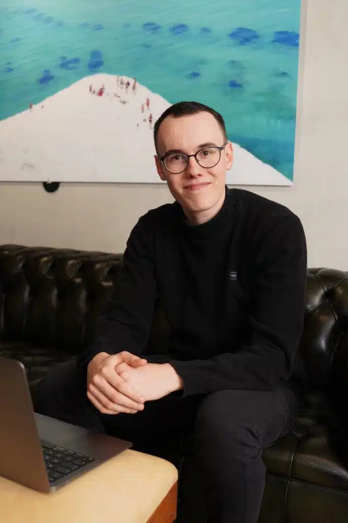 Enzo Minkoley BYTEFOREST Web und Softwareentwickler