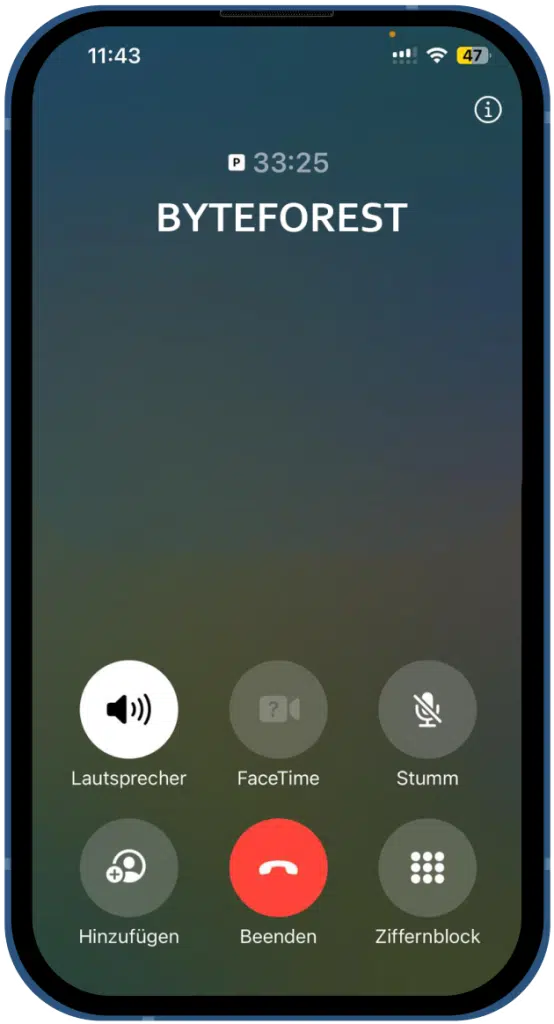 BYTEFOREST KI-Agent für Anrufe. Anrufe mit KI annehmen lassen.