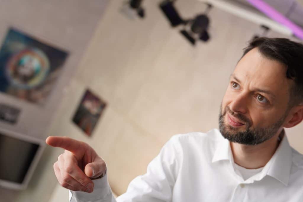 Sascha Döschner von BYTEFOREST erklärt als Experte Strategien für erfolgreiche Internetauftritte