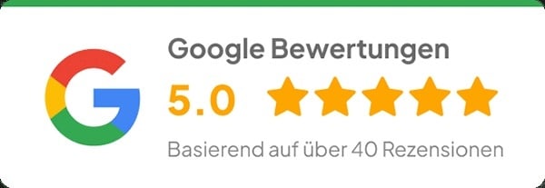 Google BYTEFOREST 5.0 Sterne Rating