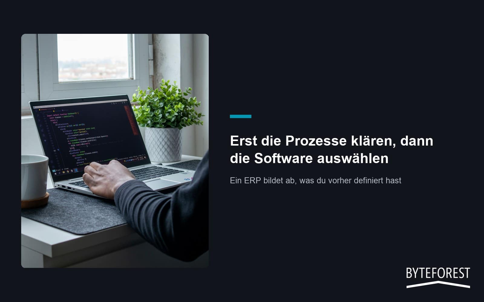 ERP einführen: Prozesse dokumentieren, bevor die Software ausgewählt wird