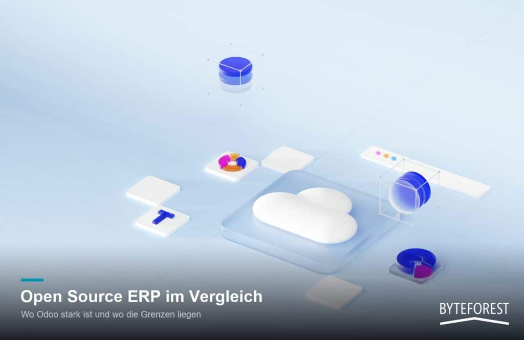 Open Source ERP wie Odoo: modulare Softwarebausteine in der Cloud